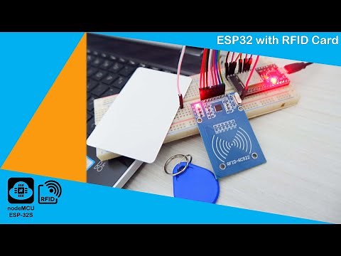 [IoT] ESP32 RFID (Baca Tulis Kartu Mifare Card-MFRC522 Reader)
