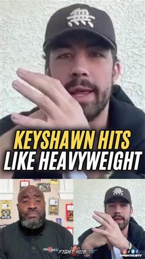 Richard Torres SOUNDS OFF on Keyshawn’s shocking power after sparring!