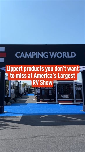 The latest game-changing features you can find on select Keystone RV models in the Camping World display at America's Largest RV Show. 👉 Bi-fold Sundeck Patio, expanding the floorplan with the push of a button 👉 CURT Helux, the industry only coil suspension reducing shock to the frame by 30% 👉 Atrium Slide Windows, exclusive to Keystone RV, giving you jaw-dropping 360° and skylight views 👉 CURT TCS, maintenance-free system reducing shock to the frame by 50% Stop by, step inside, and see the 