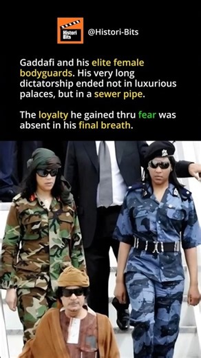 42 Years of Dictatorship Ended in a Sewer Pipe!