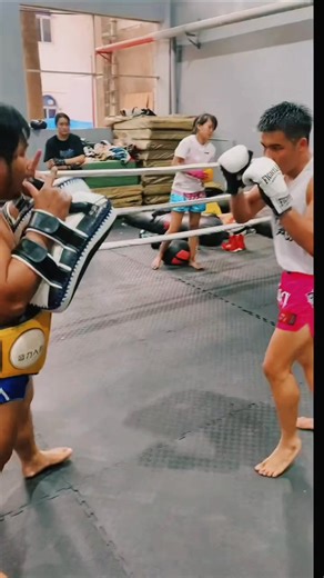 #combat #one #ko #fighting #boxing | Addison Jarman