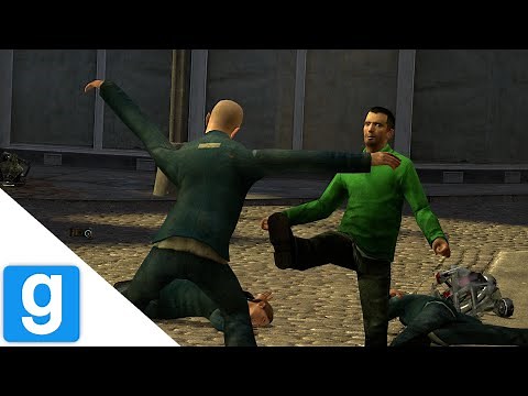 Garry's Mod Addon: TFA Smod Kick Modified