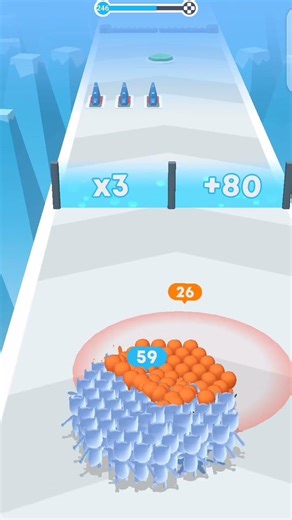 Count Masters Epic Run 😱🔥Count Masters Biggest Army Win 🏆Count Masters Crazy Level Complete 💥Co B⚔️