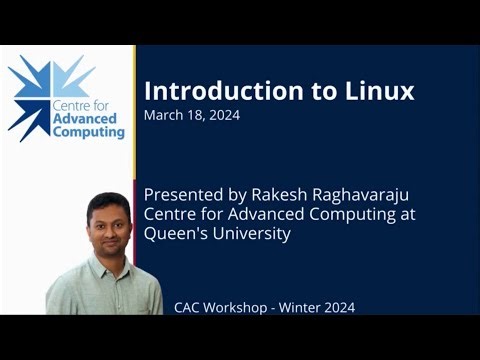 Winter 2024 - Introduction to Linux