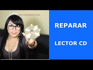 Limpiando láser de lector de CD