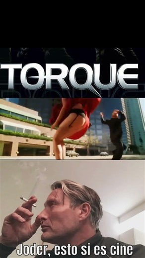 TORQUE (2004) | #torque #movieshorts #cinemashorts #motorcycle #speed #2000smovies #actionshort