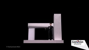 Gjon's Tears - Tout l'Univers 🇨🇭 A gorgeous performance from Switzerland's vocal powerhouse Gjon! #Eurovision #OpenUp #Switzerland | Eurovision Song Contest