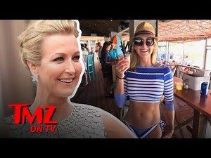GMA's Lara Spencer Shows Off Her Rock Hard Abs | TMZ TV