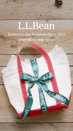 Our original, iconic USA-made tote. Built for the long haul since 1944. | L.L.Bean