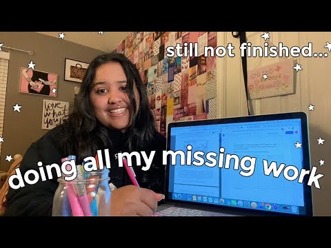 *productive* doing all my online school missing assignments.....high school edition