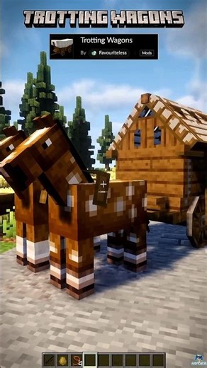 Minecraft 1.20.1 BEST Mods You NEED! 🔥 #5 #shorts #minecraft