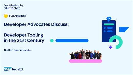 🟡 Developer Advocates Discuss: Developer Tools in the 21st Century