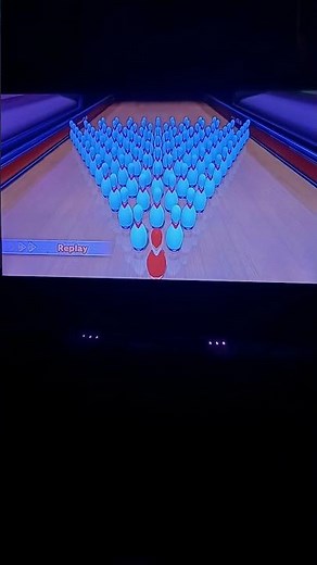 wii sports club bowling 100 pin secret strike