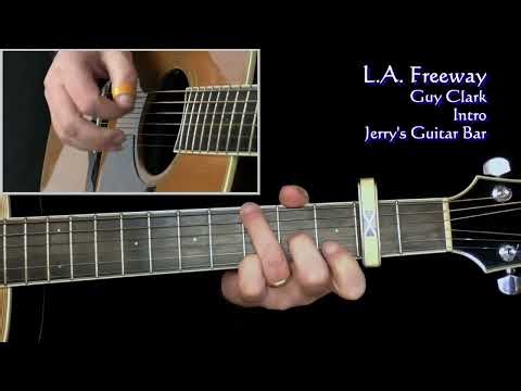 Guy Clark L.A. Freeway | Guitar Play Through & Intro Lesson