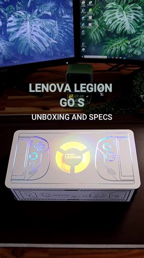 Lenovo Legion Go: Handheld PC Tech Review