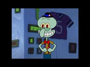 Smiling Squidward but He's Dying Inside for 10 Hours