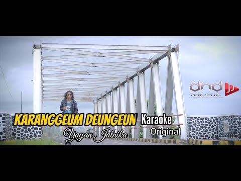 Yayan Jatnika - karanggeum Deungeun Karaoke Original ( Official Music )