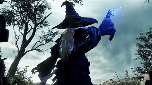 Elden Ring Nightreign - Official Recluse Character Gameplay Reveal Trailer