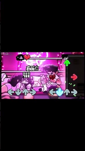 Jasmine Cortez VS Nova Cynosa #shorts #fnf #fridaynightfunkin #fnfmod