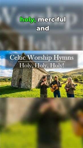 Holy Holy Holy | Find peace In This Timeless Hymn (pt. 2) #celticworship #faithmusic #worshipmusic