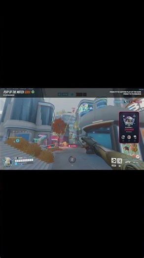 (4K 120FPS) Overwatch Play of The Game #2610 – Genji 4K