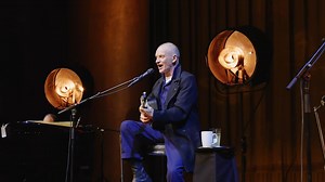158K views · 2.9K reactions | Rock legend and 17-time Grammy winner Sting talks to NBC News’ Chloe Melas about revisiting his childhood roots, returning to musical theater and preparing to star in a new Met Opera production next summer. | NBC Nightly News with Tom Llamas | Facebook