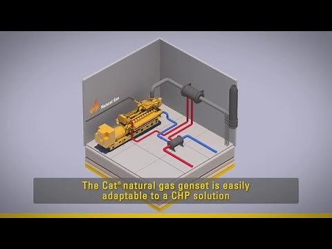 Cogeneration with Caterpillar