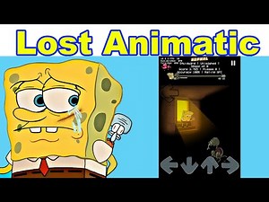 FNF vs The Lost SpongeBob Animatic DEMO - FNF Mod - Friday Night Funkin' Mobile Gameplay - Android