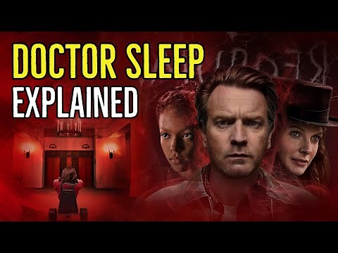 DOCTOR SLEEP | Psychic Vampires, The Shining and Addiction at the Overlook Hotel | EXPLAINED
