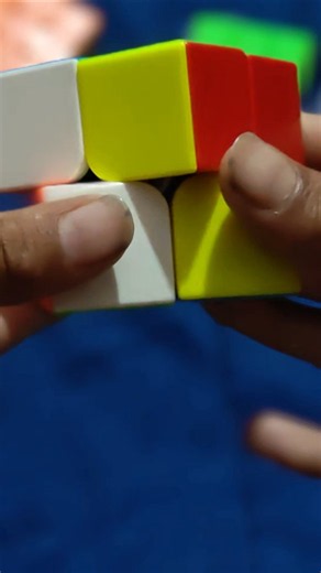 How to make checkerboard pattern in 2x2 cube|fast&easy