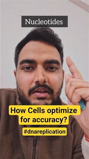 How DNA polymerase works? Molecular basis of inheritance #neetexam #neettopper
