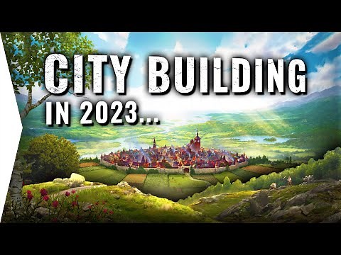 The Most Anticipated CITY-BUILDING Games in 2023 & 2024... Unique & Weird City-builders!