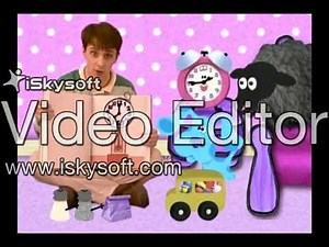 Blue's Clues Promo Hickory Dickory Dock