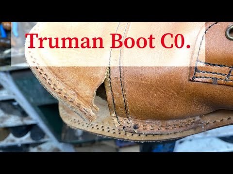 Truman Boots Repair #210