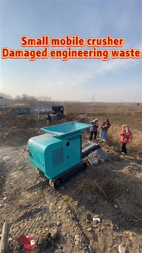 The mini crusher by overseas customers are currently being prepared for shipment.#minicrusher #minicrush