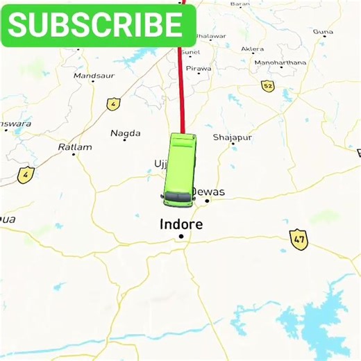 Noida to Mumbai bus route |🚍🚎 India map#shorts #travel #viral @thesurajkhandekar