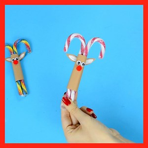 844K views · 2.9K reactions | CANDY CANE REINDEER TREATS...so cute to give for Christmas!! Via Crafty Morning https://www.craftymorning.com/candy-cane-reindeer-christmas-craft-or | Crafty Morning | Facebook