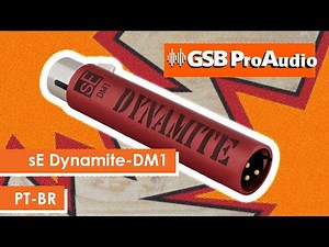 sE Electronics Dynamite DM1 | Review PT-BR | GSB ProAudio