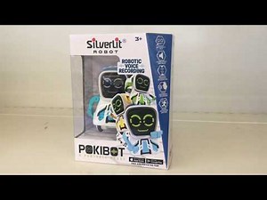 Silverlit Robot Pokibot - Silverlit Pokibot