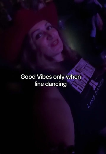 Good vibes only #goodvibes #linedancing #lukecombs