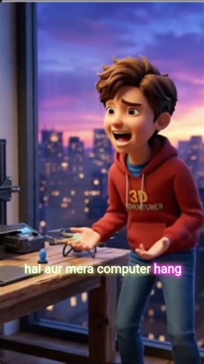 Mera computer hang, mera phone hang,