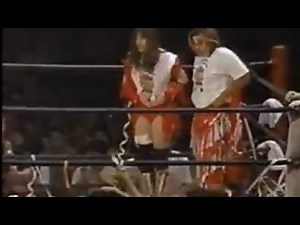 下田美馬 豊田真奈美vs井上貴子 井上京子【全女 1996 6.22 WWWAタッグ選手権 3本目 札幌】
