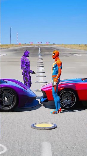 GTA V : Spider-man vs Black-panther match, who is richer | Part 4 | #shorts #youtubeshorts