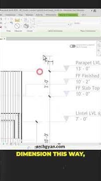 How to Add Dimensions in Revit