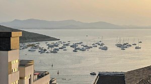 SOS Mar Menor y otras entidades ecologistas piden actuar contra la masificación náutica de las costas