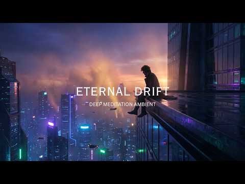 Eternal Drift — A Cinematic Sci-Fi Loop | 4K Ambient Journey
