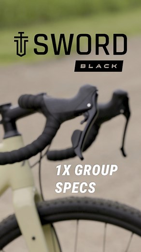 MICROSHIFT on Instagram: "Sword Black 1x Specs"