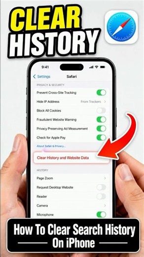 How To Clear Search History On iPhone