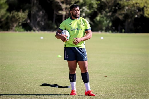 World Cup key target for Fainga'a as he opens up on Force shift