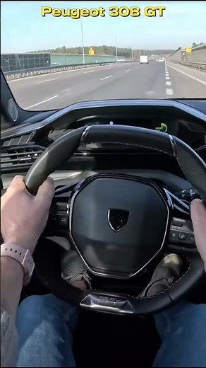 NEW Peugeot 508 PSE vs Peugeot 308 GT Acceleration #shorts #car
